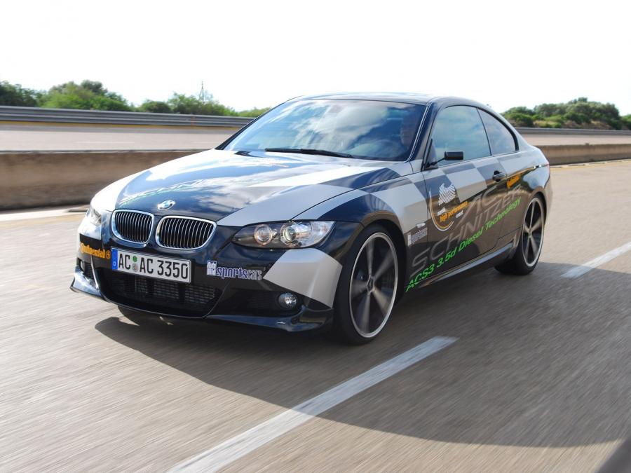  BMW ACS3 3.5d Coupe by AC Schnitzer 2009 года  (фото 5 из 24)